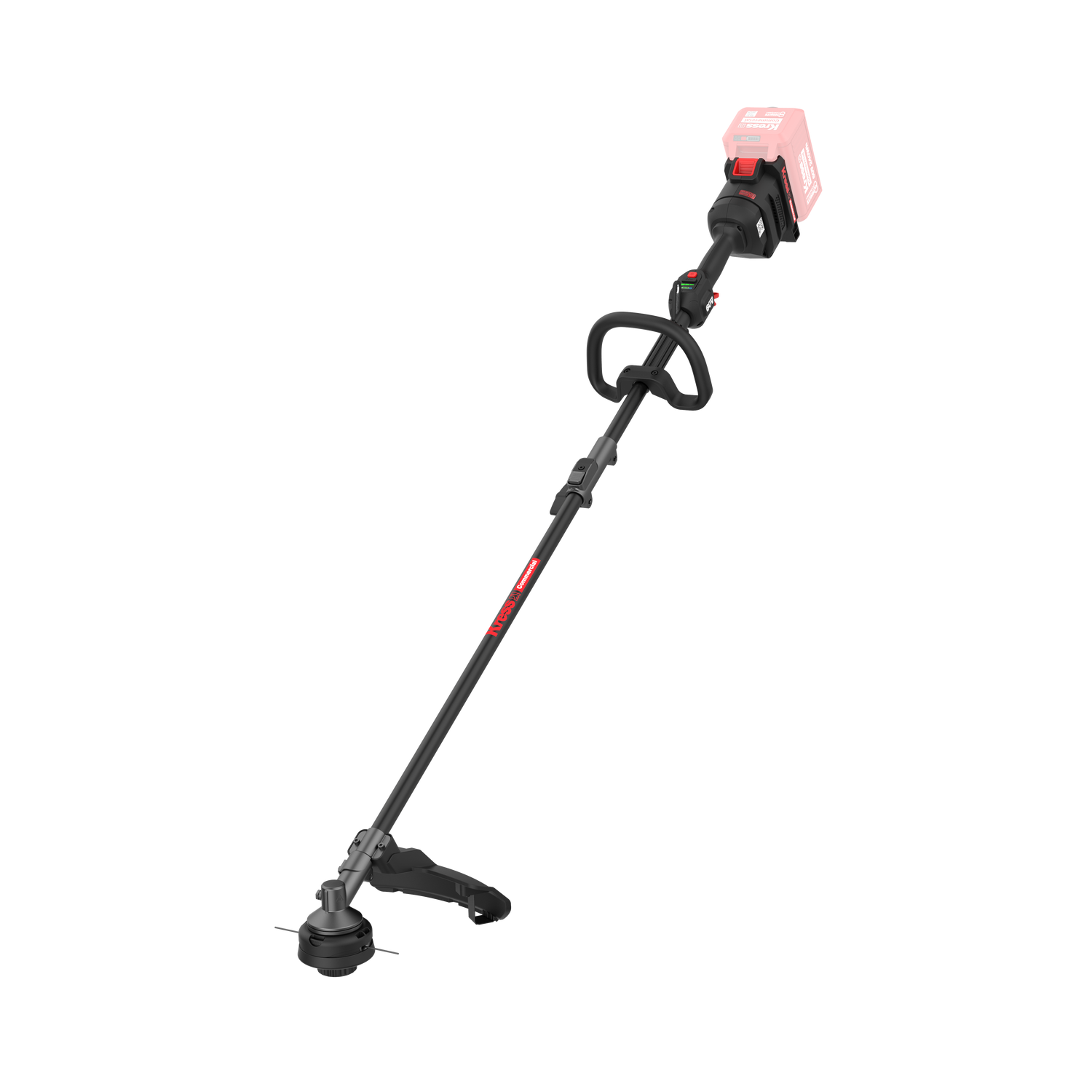 KC120.9 Kress Commercial 60 V 42cm Multi-attachment Line Trimmer - Tool Only