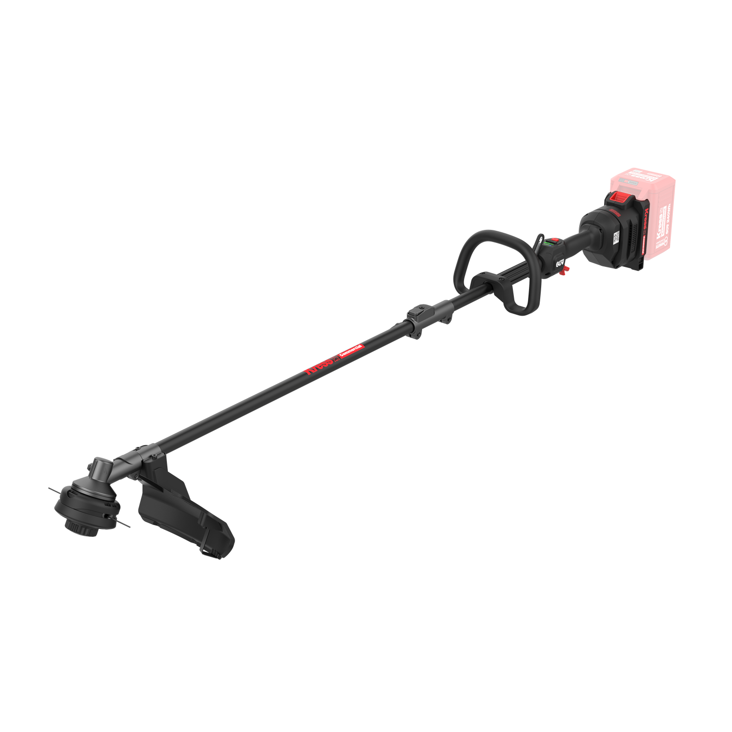 KC120.9 Kress Commercial 60 V 42cm Multi-attachment Line Trimmer - Tool Only