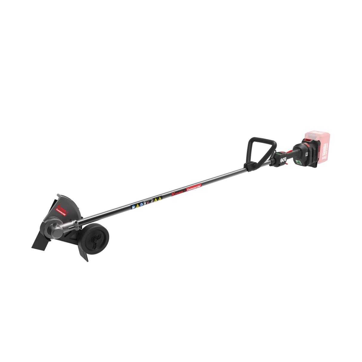 KC150.9 Kress Commercial 60 V 20cm Straight Shaft Edger - Tool Only