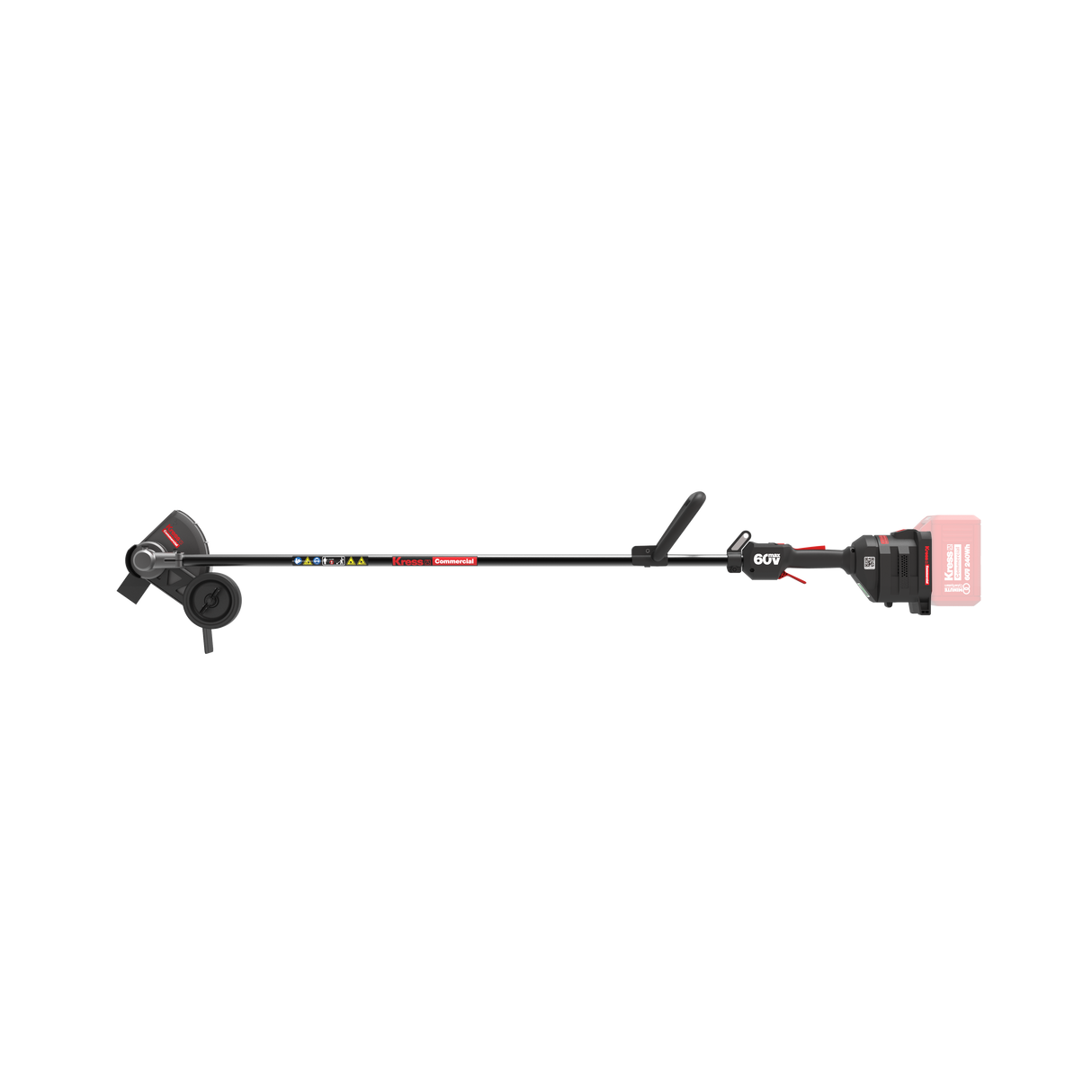 KC150.9 Kress Commercial 60 V 20cm Straight Shaft Edger - Tool Only