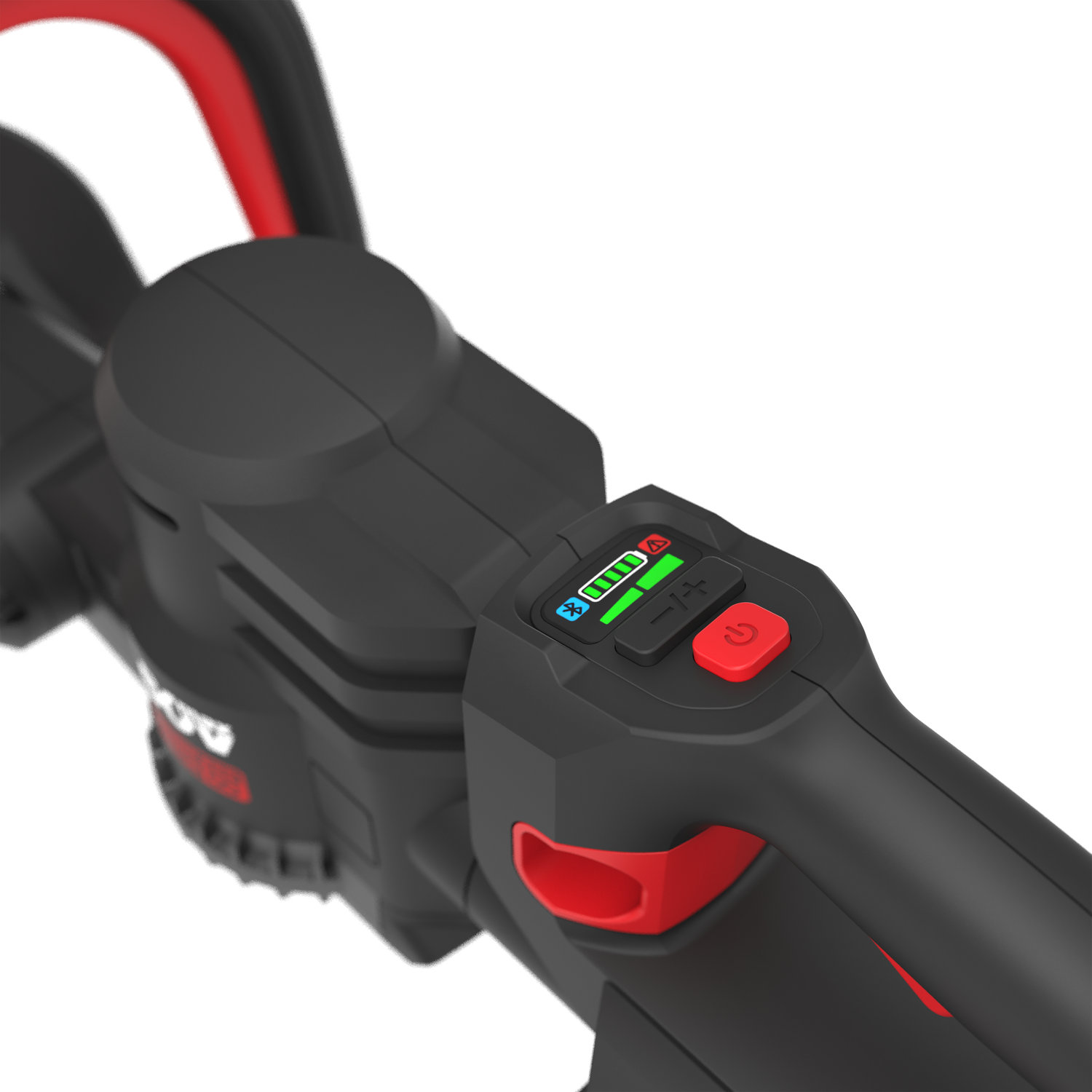 Kress Commercial Special Bundle! KC200.9 Kress 60V 63cm Hedge Trimmer - with 1x 4.Ah CyberPack Nano Battery and 1x 5A Charger