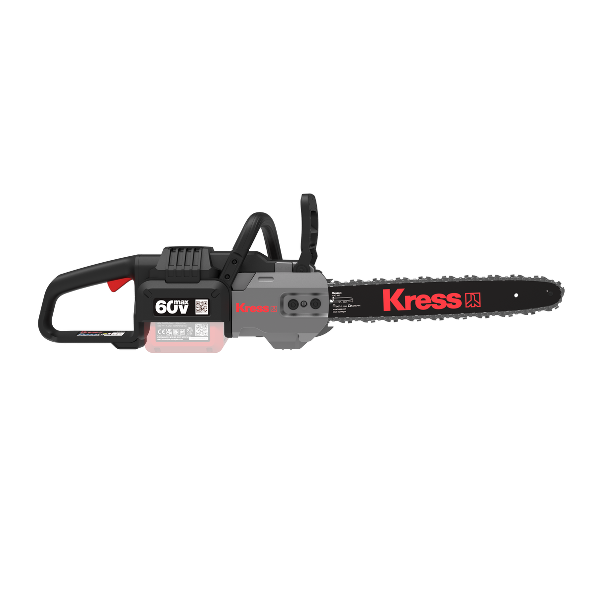 KC300.9 Kress Commercial 60 V 40cm Chainsaw - Tool Only