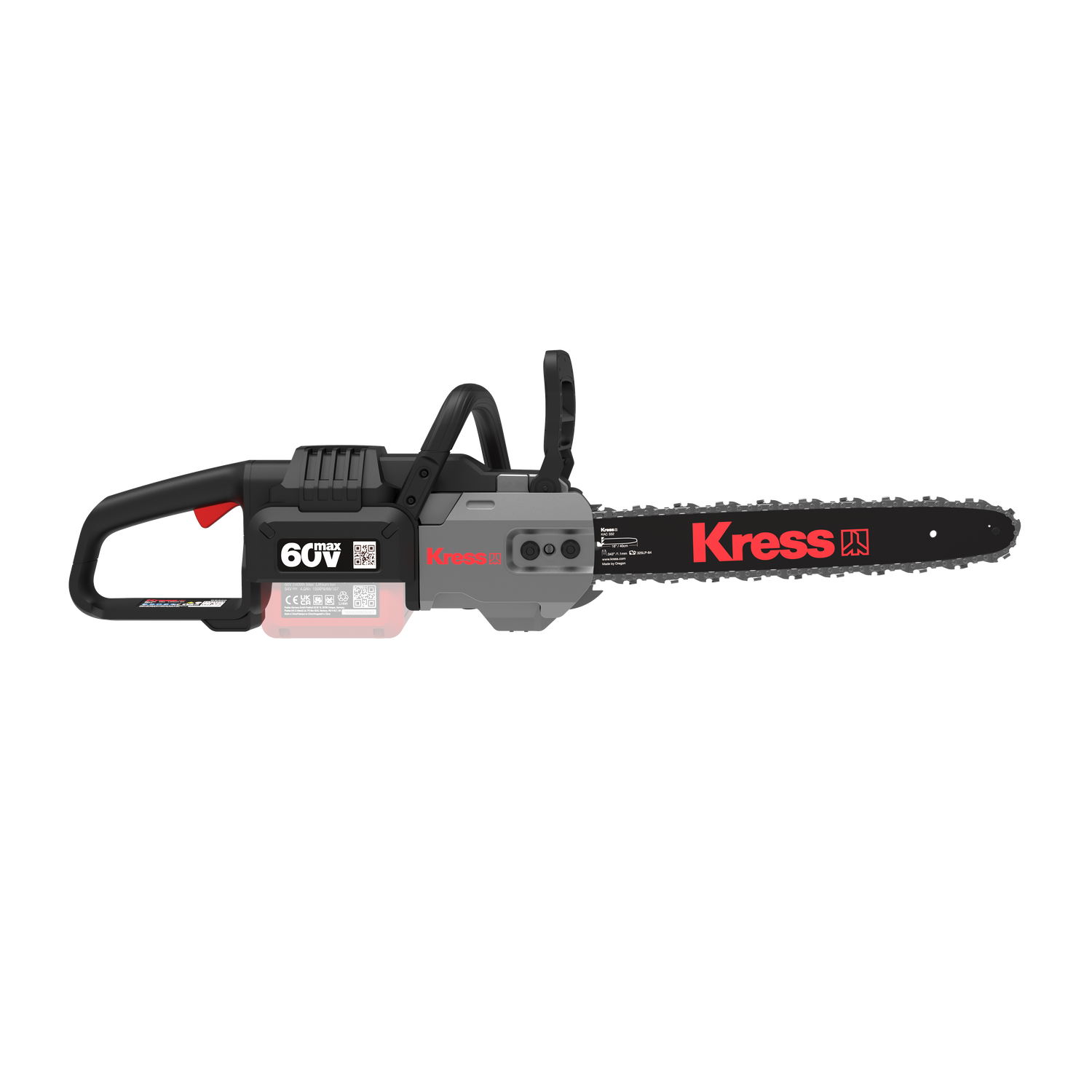 KC300.9 Kress Commercial 60 V 40cm Chainsaw - Tool Only
