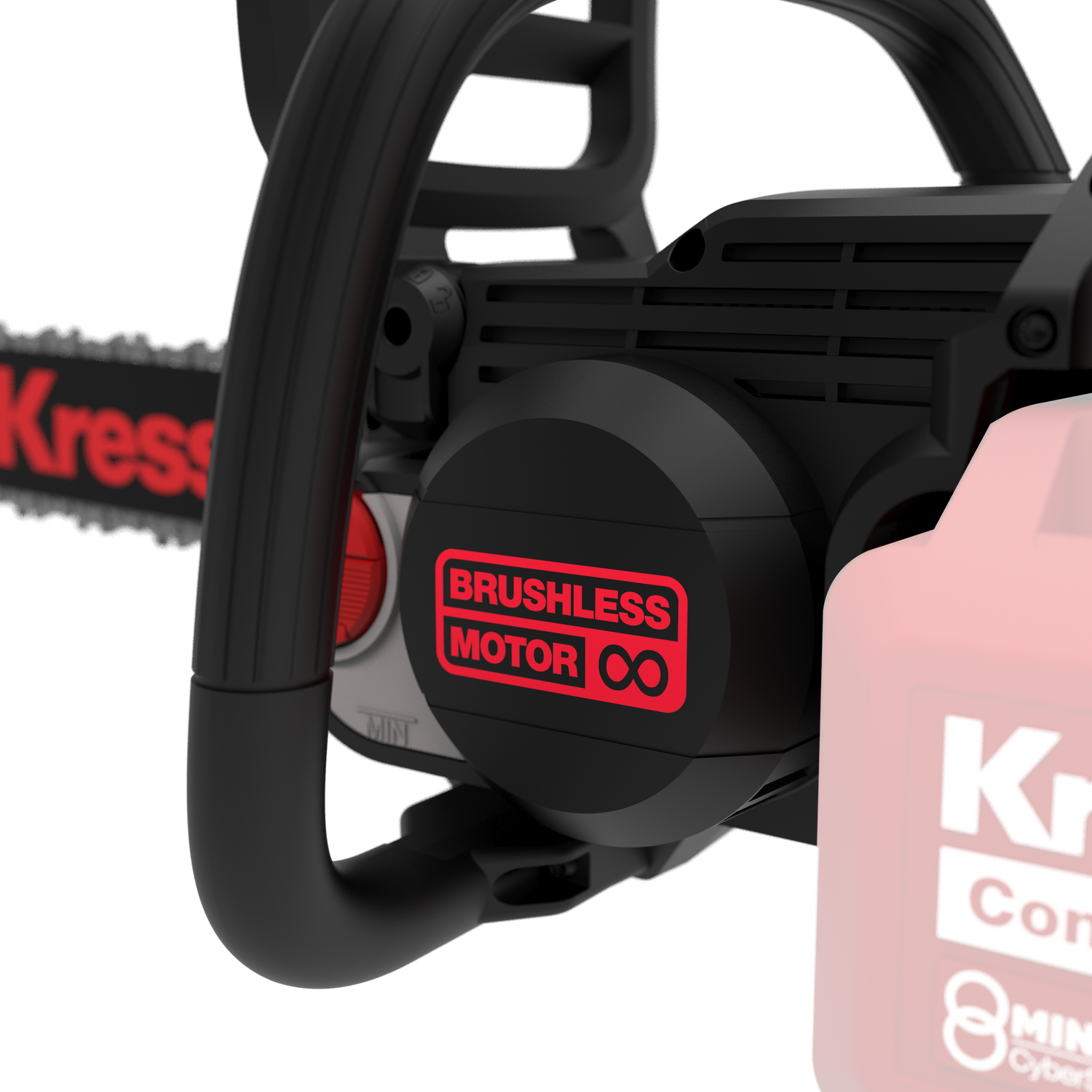 KC300.9 Kress Commercial 60 V 40cm Chainsaw - Tool Only