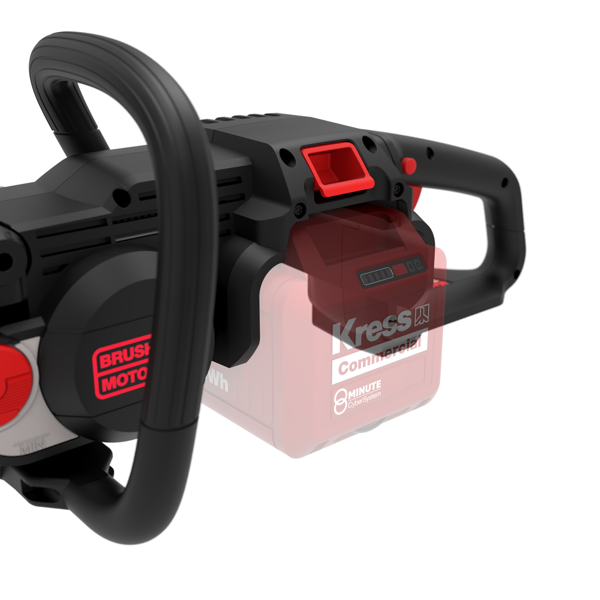 KC300.9 Kress Commercial 60 V 40cm Chainsaw - Tool Only