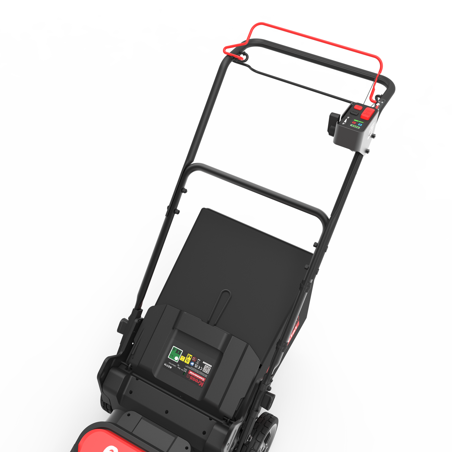 K711.9 Kress Commercial 60V 51cm Self Propelled Lawnmower