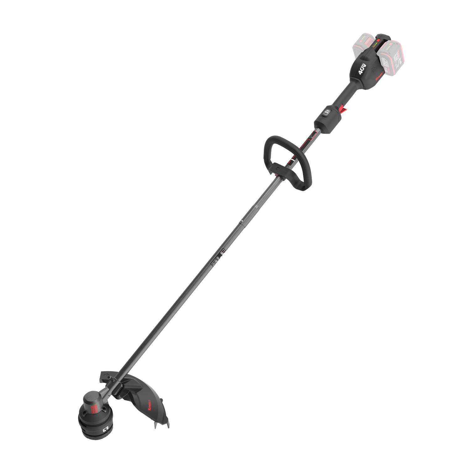 KG154E.9 Kress 40 V 38cm Brushless Grass Trimmer — Tool Only