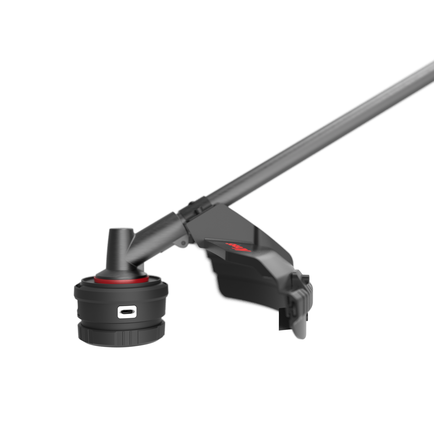 Kress Special Bundle! KG155E Kress 40 V 38 cm Cordless Brushless Attachment-Capable Grass Trimmer - with 4 x 4.Ah Batteries and 1 x 4 A Dual Port