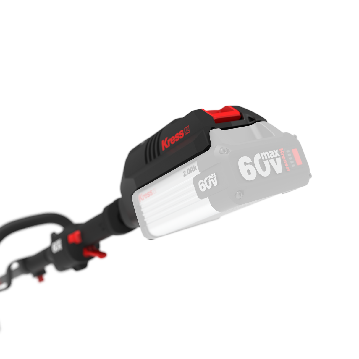 KG160E.9 Kress 60 V 38cm Brushless Grass Trimmer - Tool Only