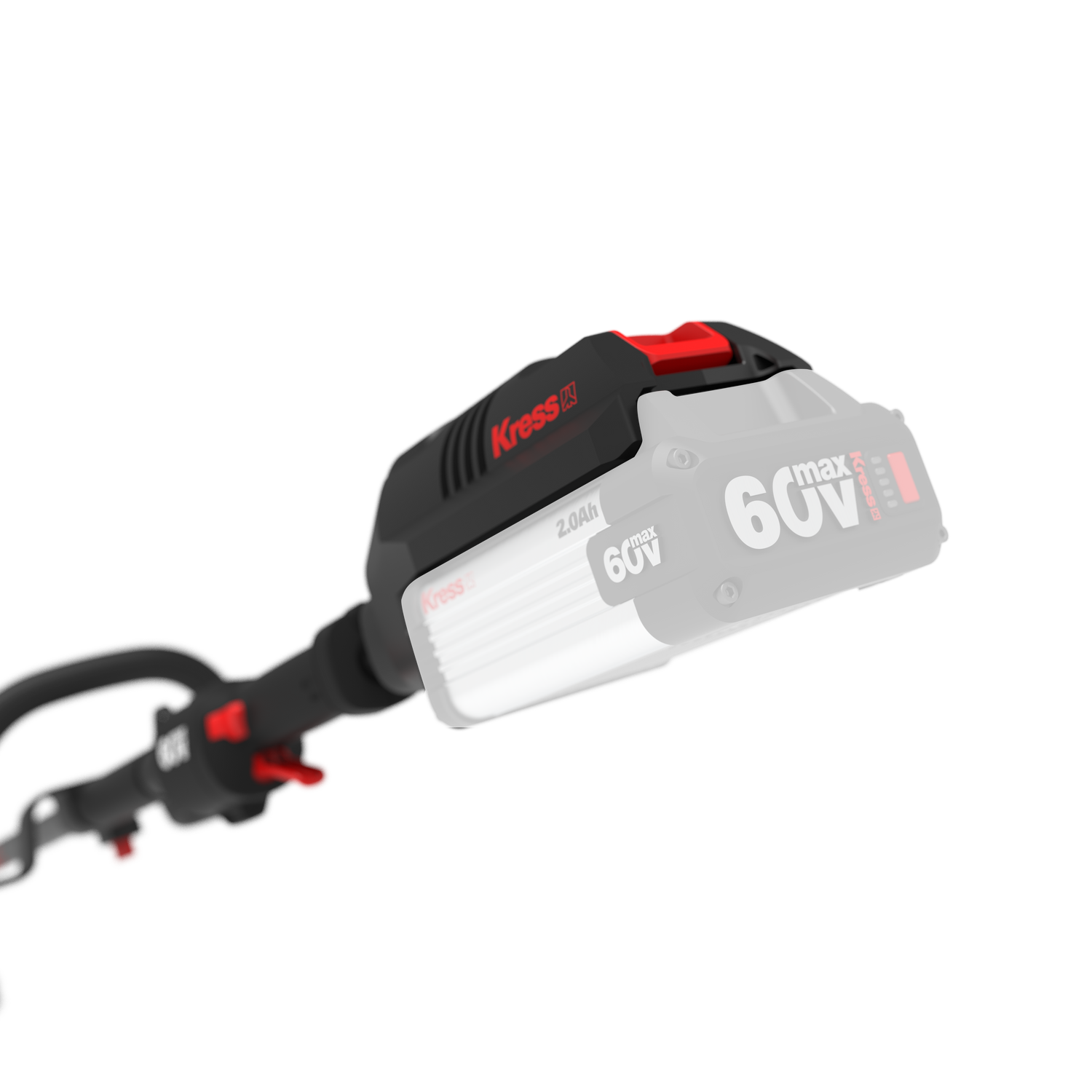 KG160E.9 Kress 60 V 38cm Brushless Grass Trimmer - Tool Only