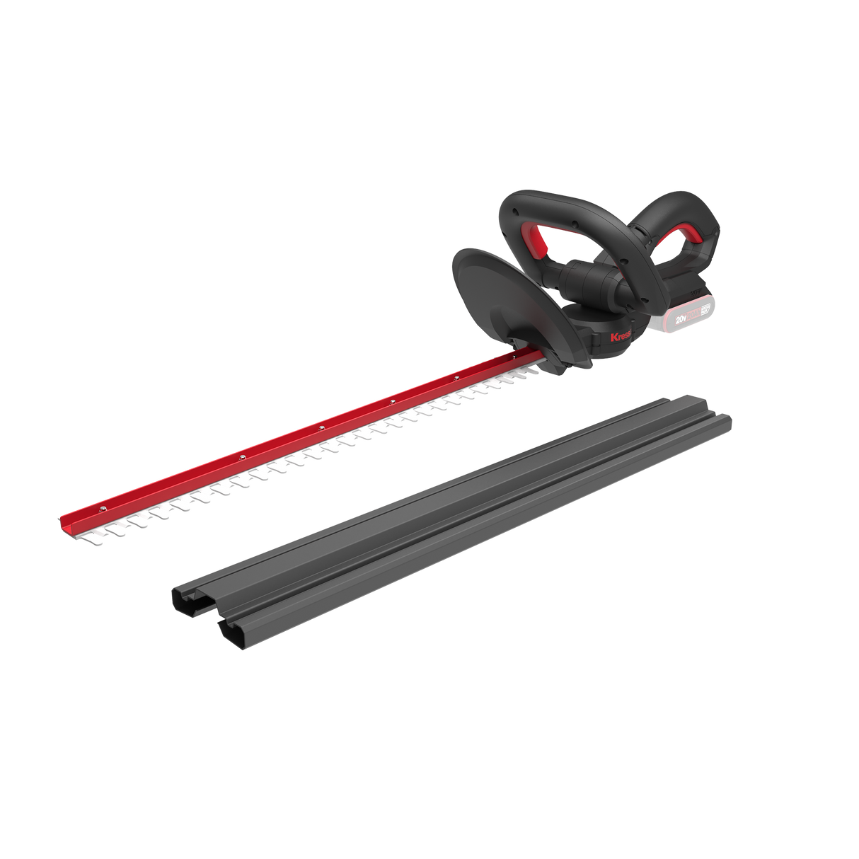 KG254E.9 Kress 20 V KrossPack 57cm Cordless Hedge Trimmer - Tool Only