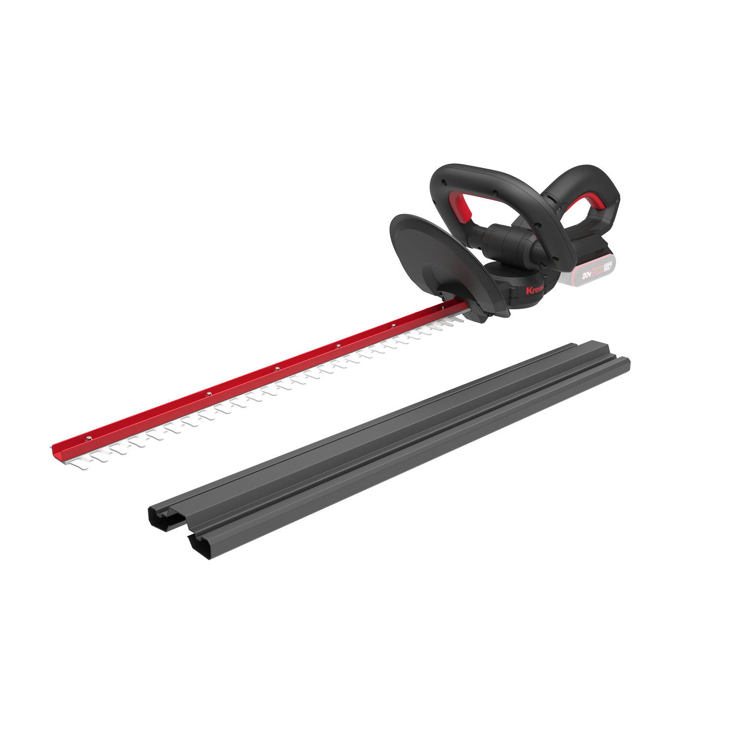 KG254E.9 Kress 20 V KrossPack 57cm Cordless Hedge Trimmer - Tool Only