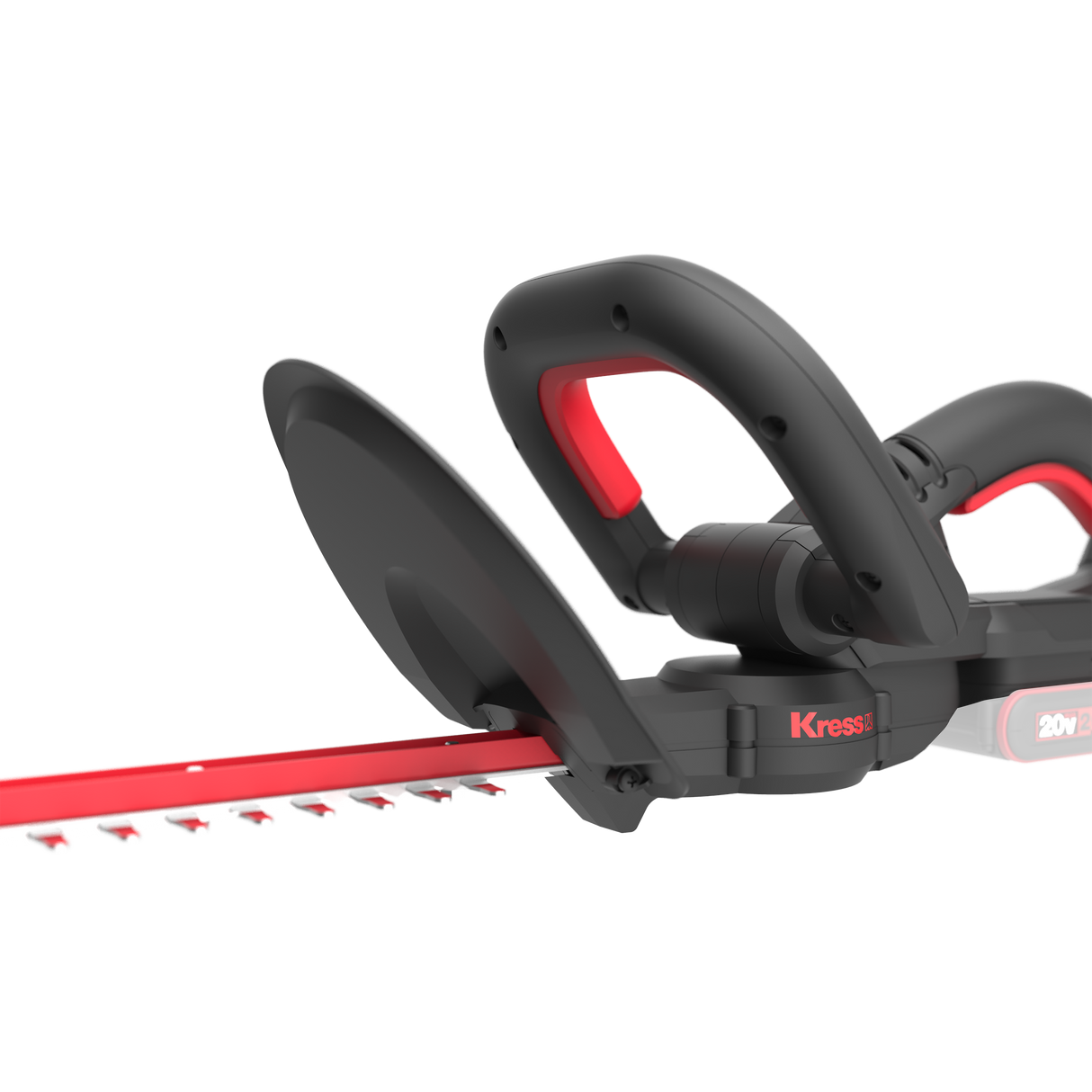 KG254E.9 Kress 20 V KrossPack 57cm Cordless Hedge Trimmer - Tool Only