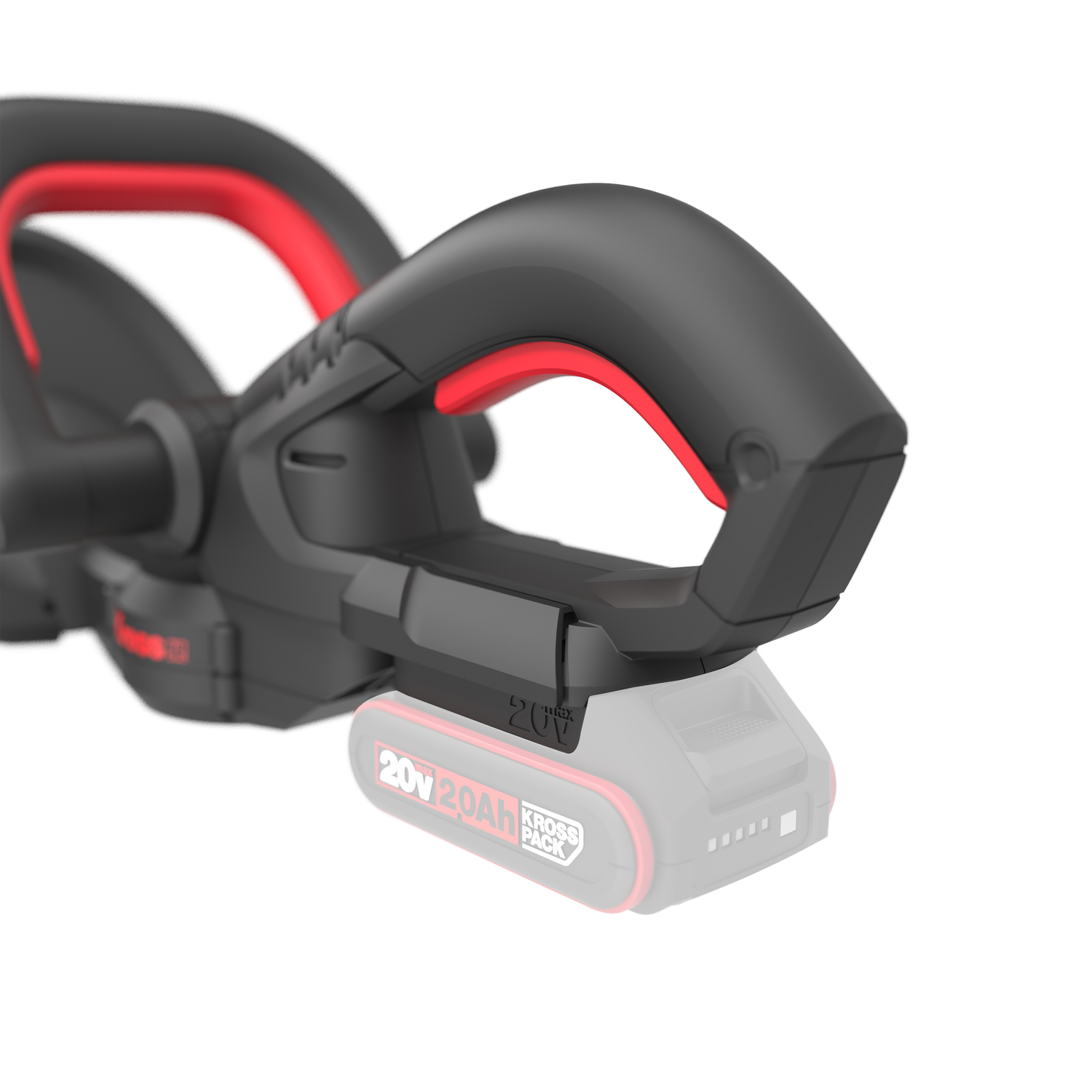 Kress Special Bundle! KG254E.9 Kress 20V KrossPack 57cm Cordless Hedge Trimmer - with 1x2.Ah Batteries and 1x2A Charger