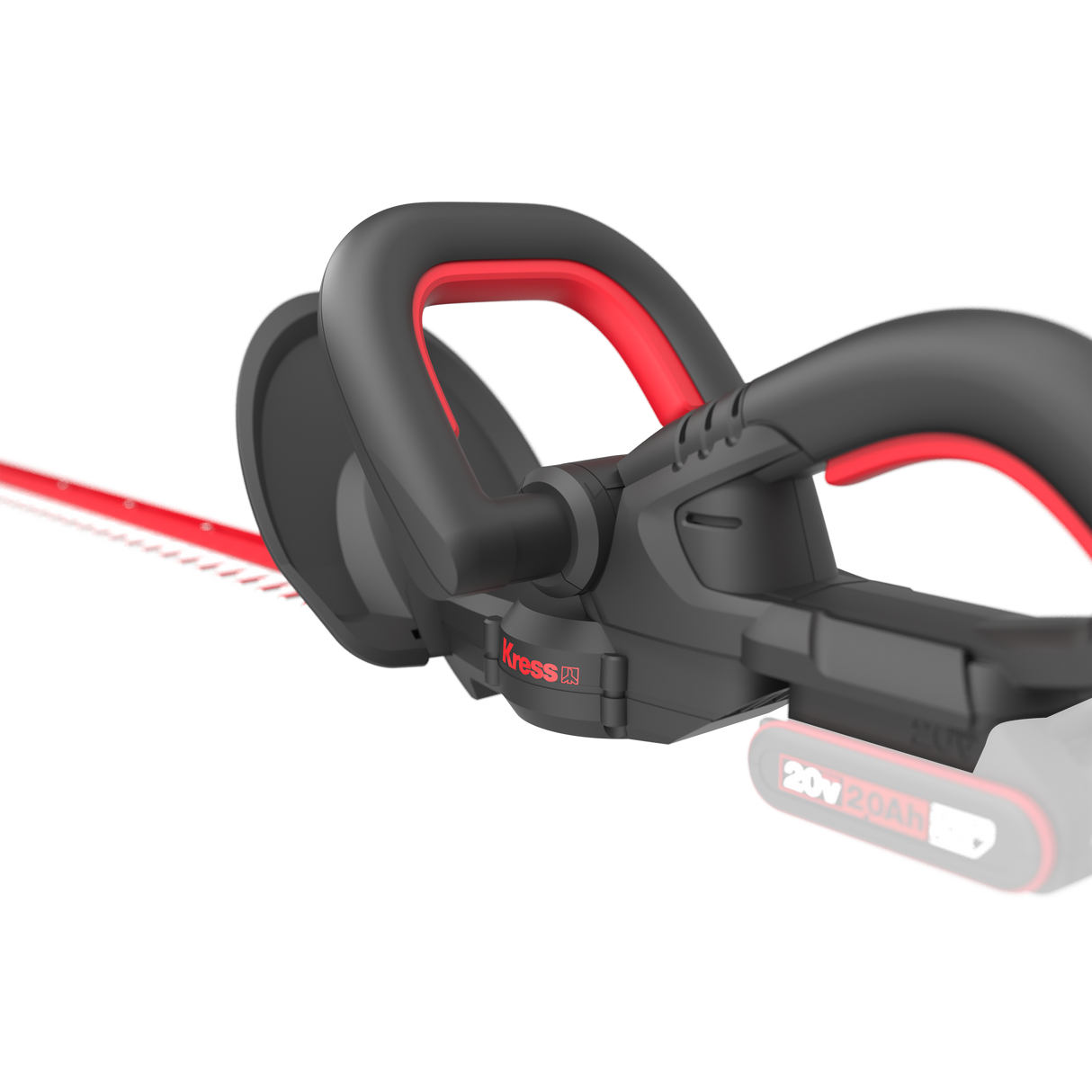 Kress Special Bundle! KG254E.9 Kress 20V KrossPack 57cm Cordless Hedge Trimmer - with 1x2.Ah Batteries and 1x2A Charger