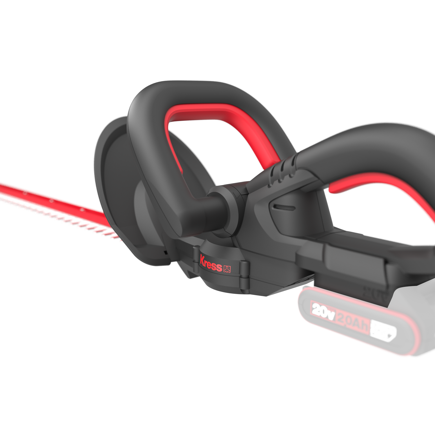 Kress Special Bundle! KG254E.9 Kress 20V KrossPack 57cm Cordless Hedge Trimmer - with 1x2.Ah Batteries and 1x2A Charger
