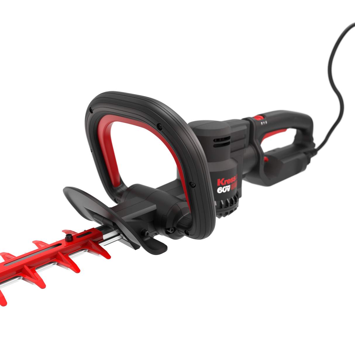 KG260E.9 Kress 60 V 67cm Cordless Brushless Backpack Hedge Trimmer - Tool Only