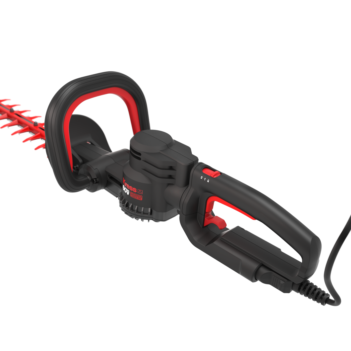 KG260E.9 Kress 60 V 67cm Cordless Brushless Backpack Hedge Trimmer - Tool Only