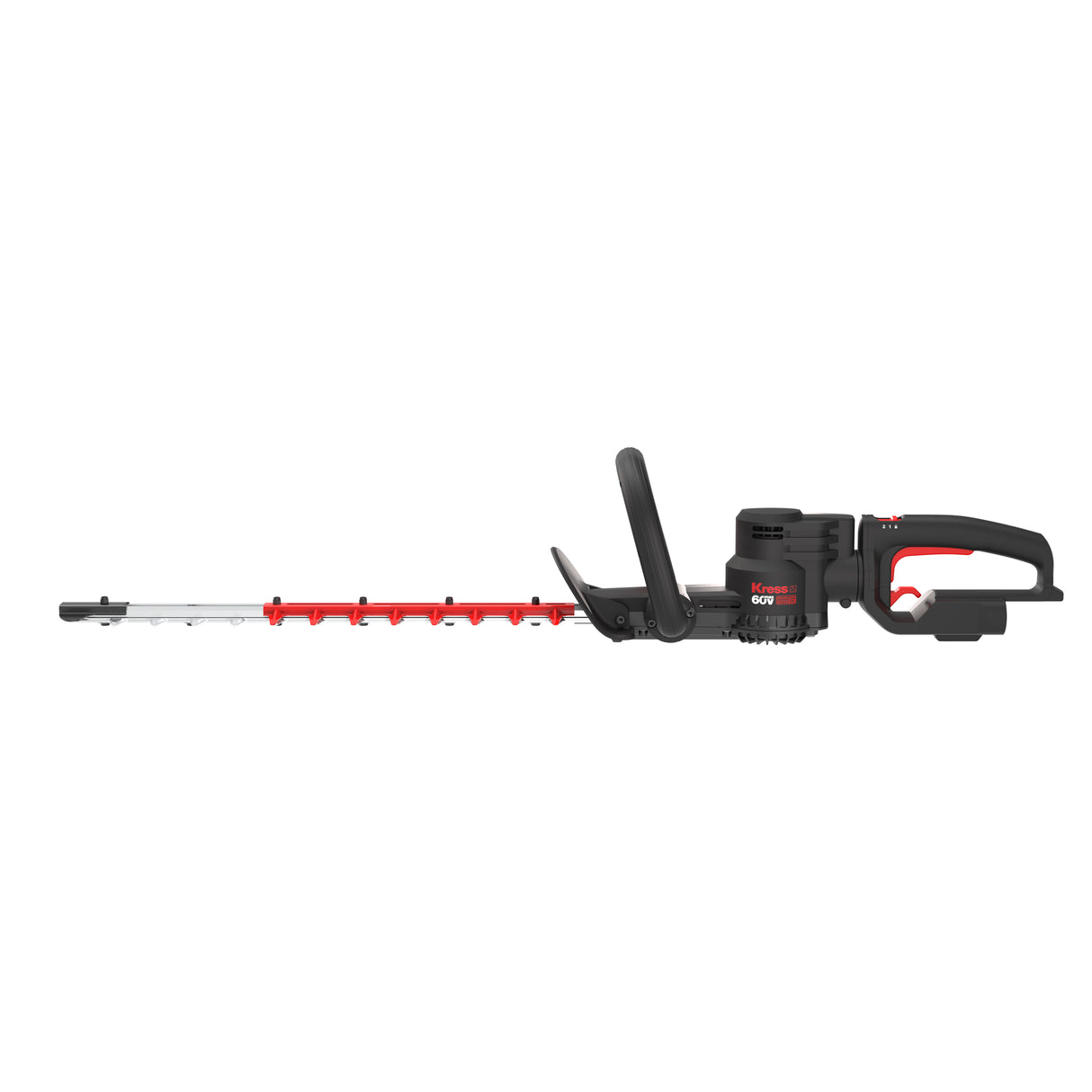 KG259E.9 Kress 60 V 58cm Cordless Brushless Backpack Hedge Trimmer - Tool Only