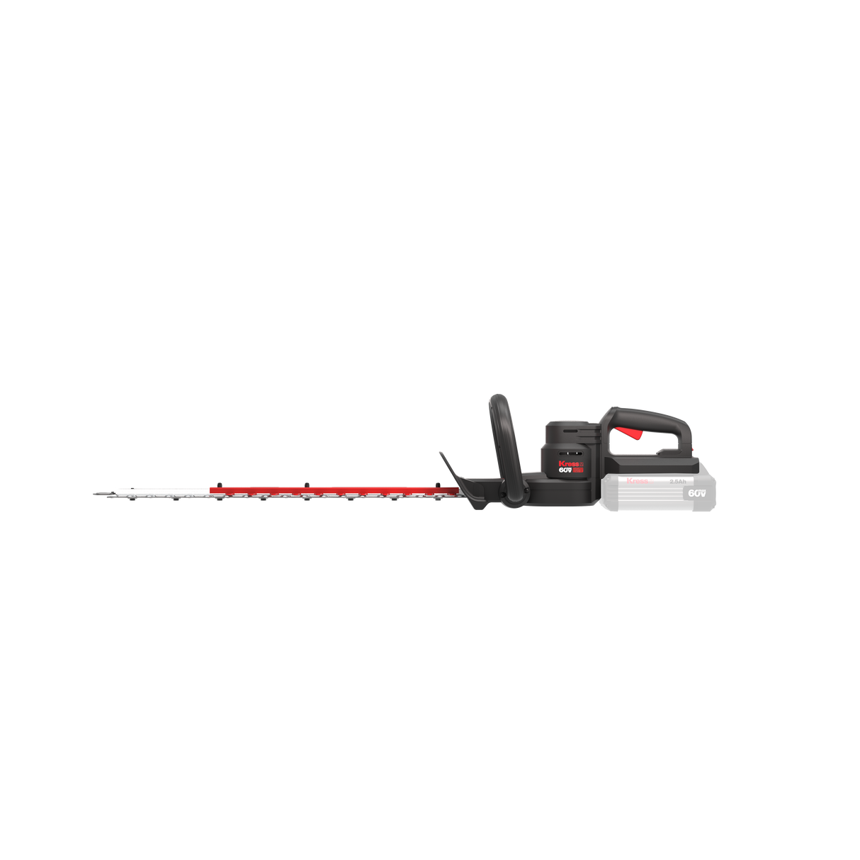 KG262.9 Kress 60 V 64cm Brushless Hedge Trimmer - Tool Only