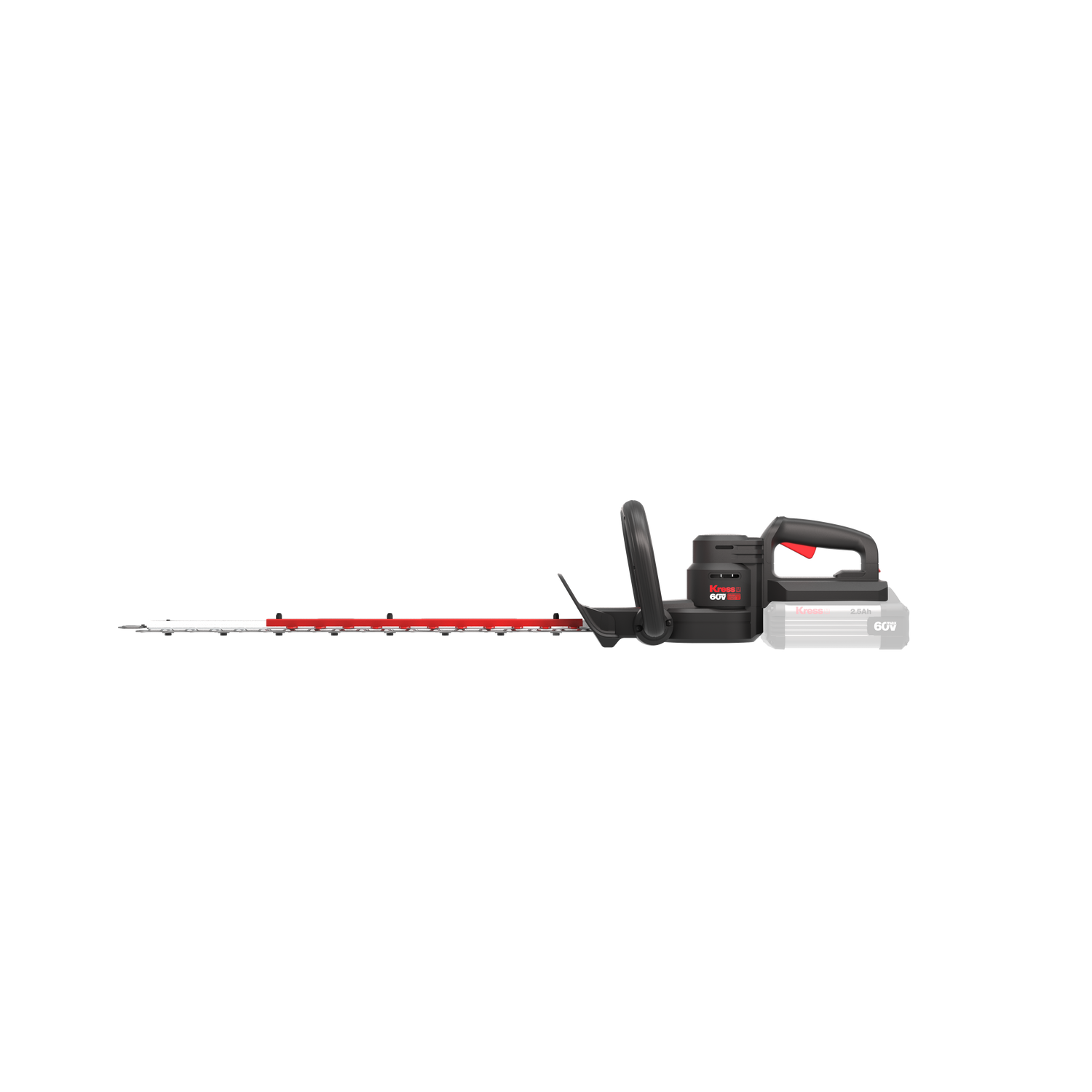 KG262.9 Kress 60 V 64cm Brushless Hedge Trimmer - Tool Only