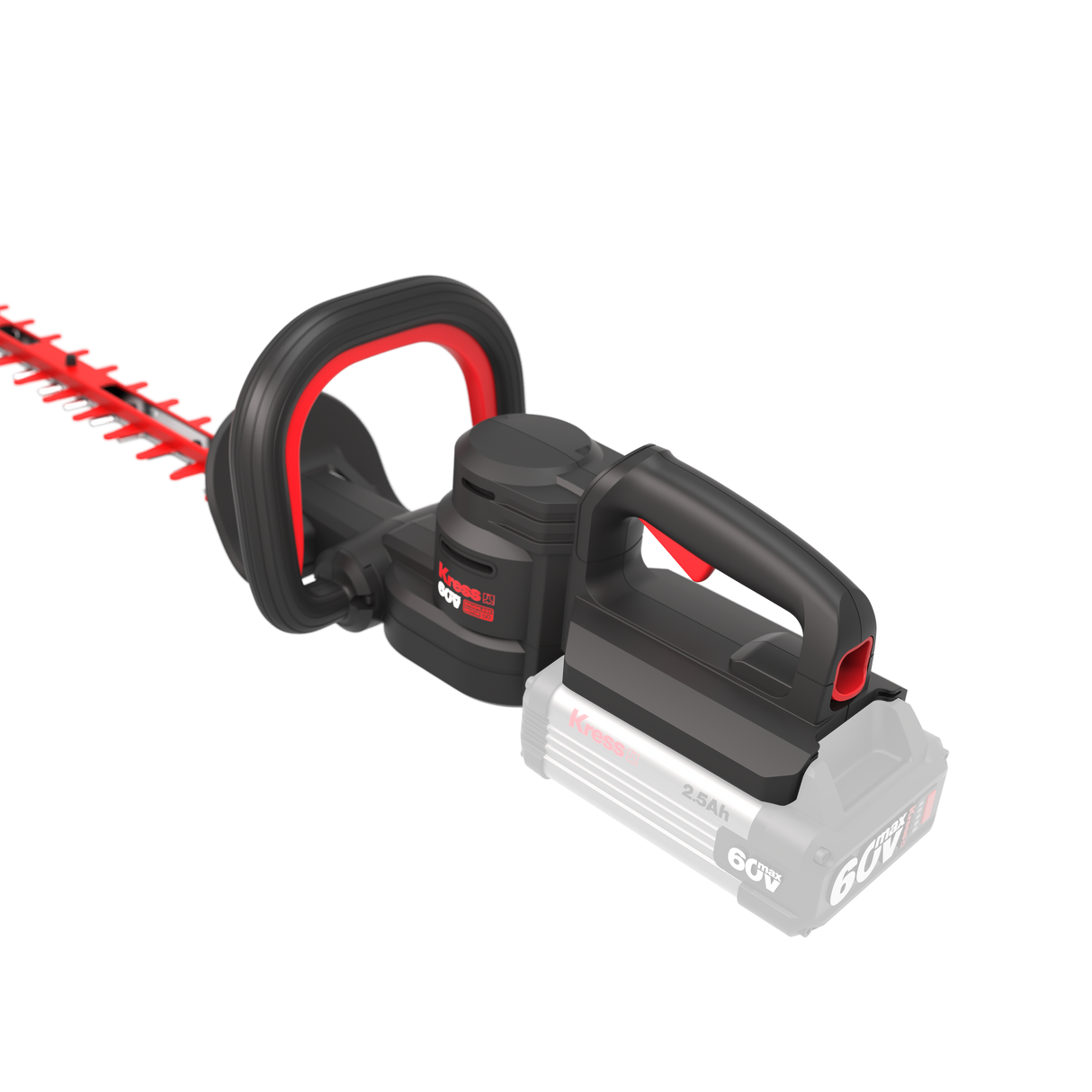KG262.9 Kress 60 V 64cm Brushless Hedge Trimmer - Tool Only