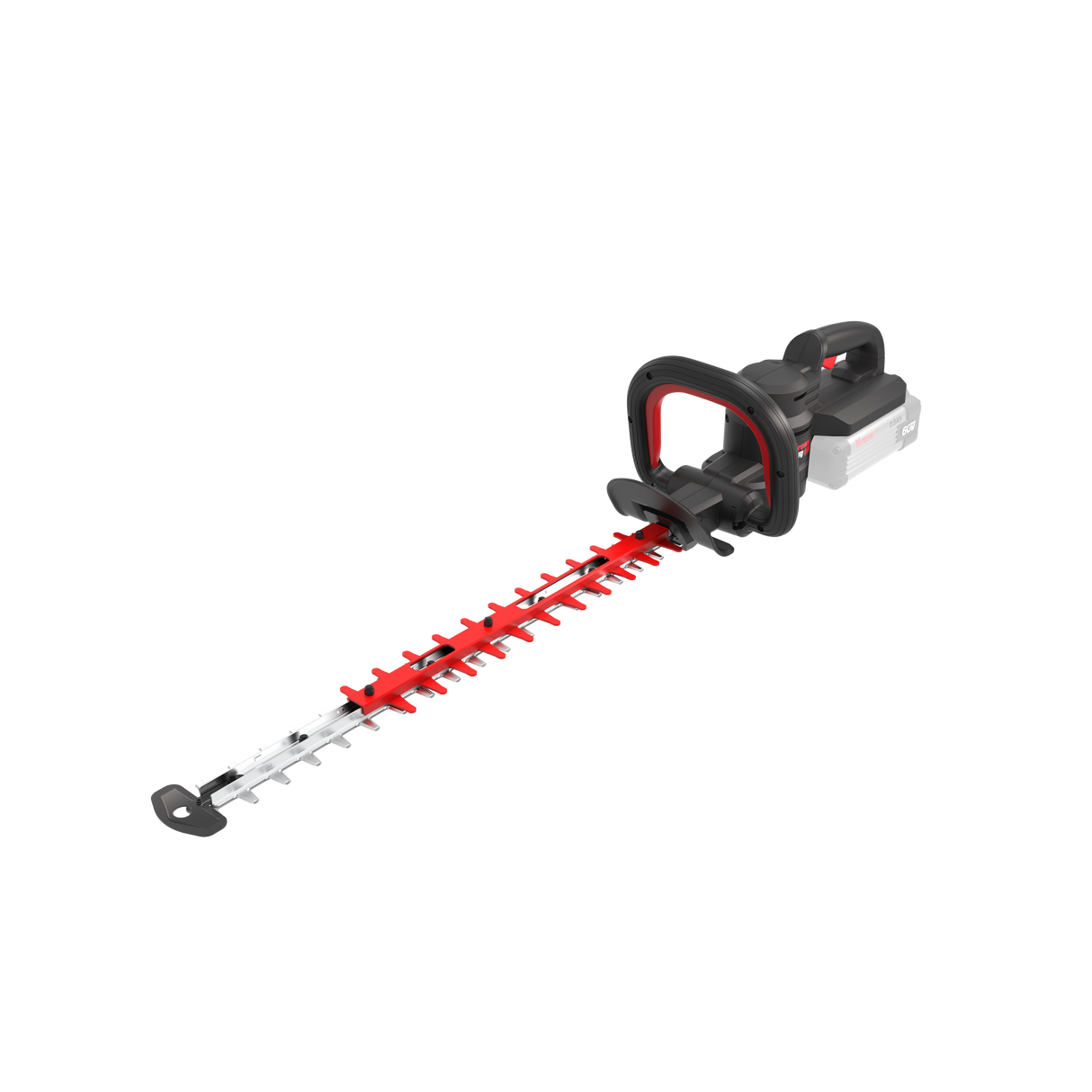Kress Special Bundle! KG262 Kress 60V 64cm Brushless Hedge Trimmer - with 2 x 2.0Ah Battery & 1 x 3 A Charger