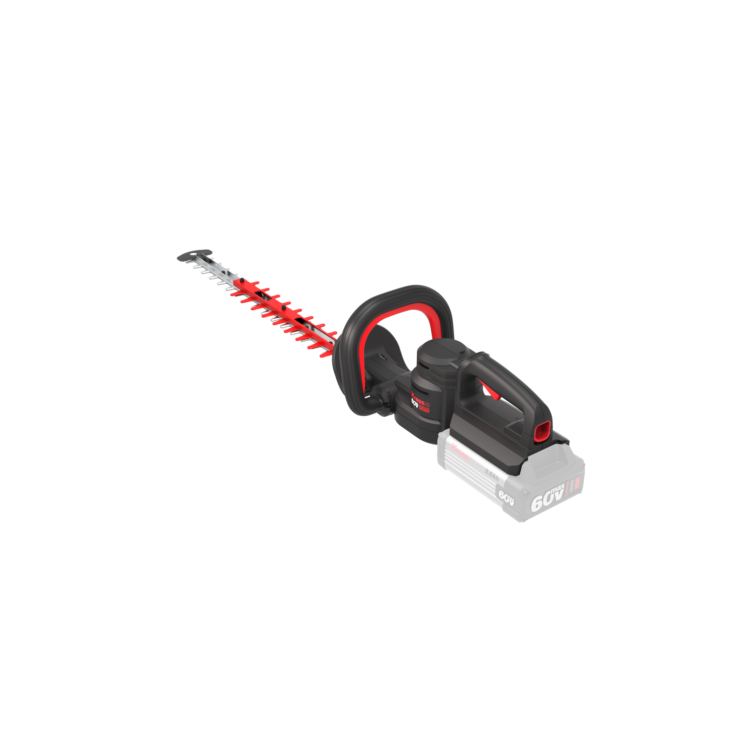 KG262.9 Kress 60 V 64cm Brushless Hedge Trimmer - Tool Only