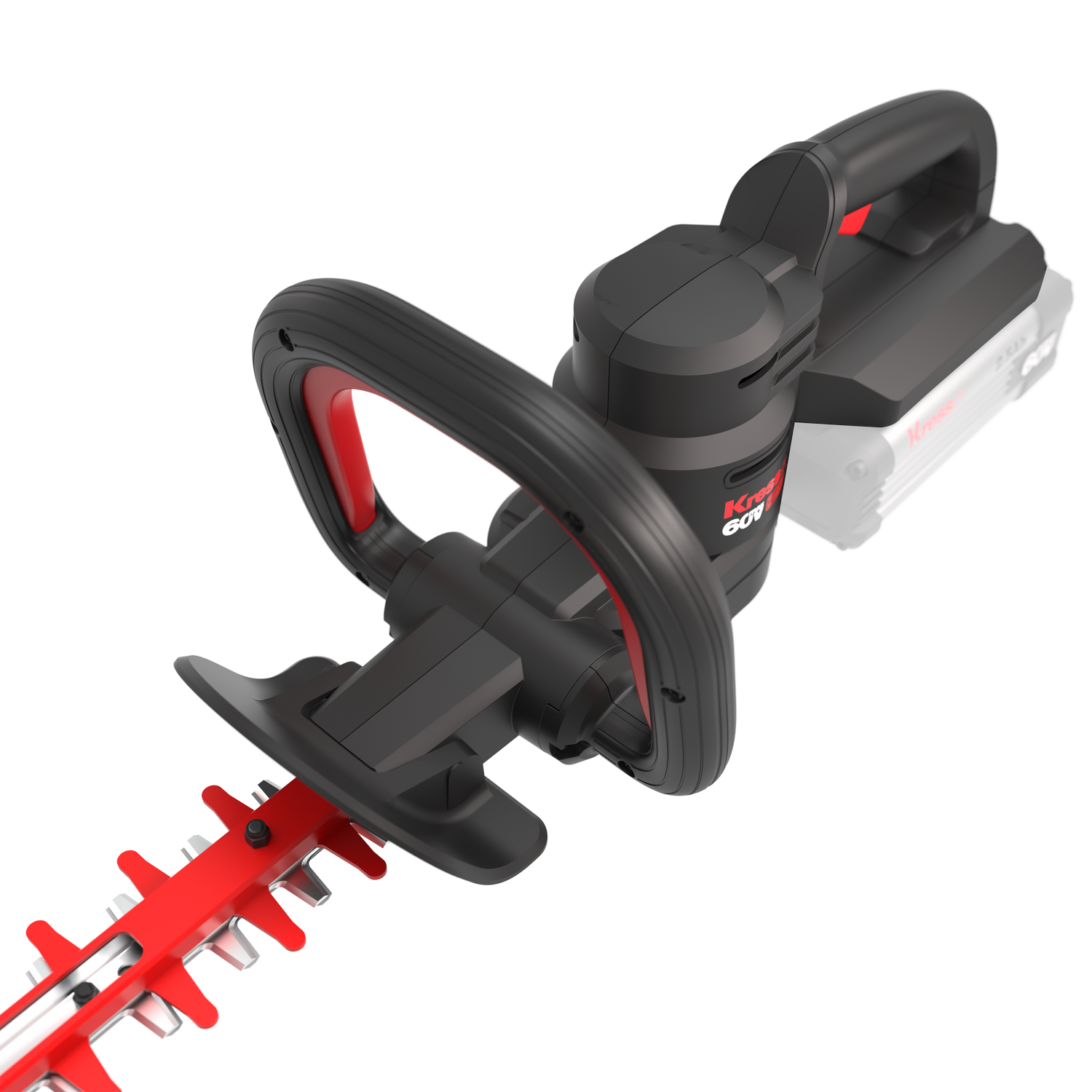 KG262.9 Kress 60 V 64cm Brushless Hedge Trimmer - Tool Only