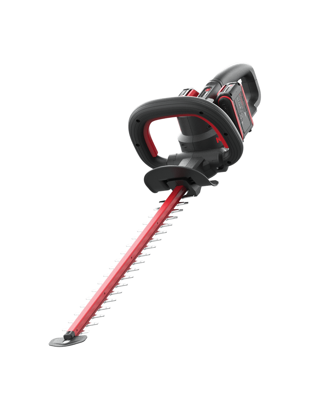 Kress Special Bundle! KG285 Kress 40V 61cm Brushless Hedge Trimmer - with 4 x 2.0Ah Batteries & 4A Dual Port Charge
