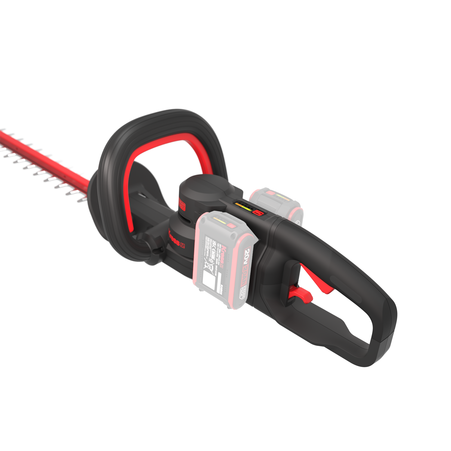 KG285.9 Kress 40V 61cm Brushless Hedge Trimmer - Tool Only