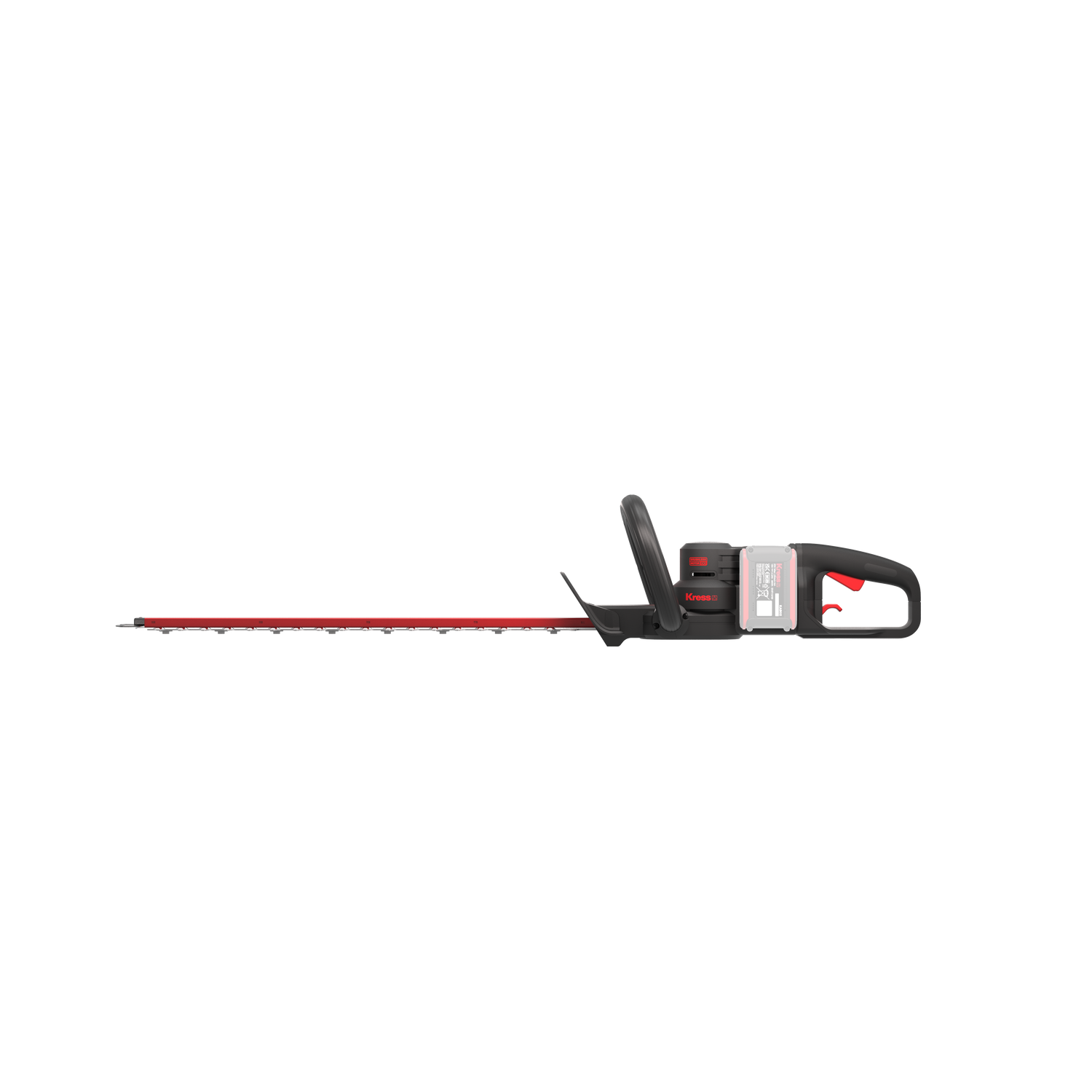 KG285.9 Kress 40V 61cm Brushless Hedge Trimmer - Tool Only