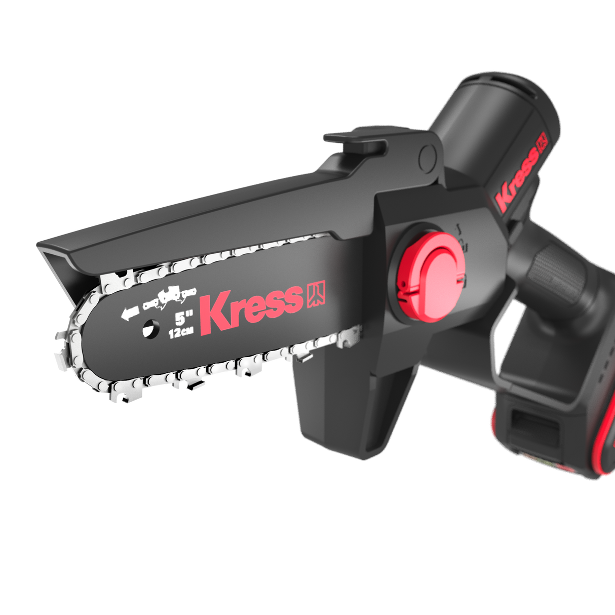 Kress Special Bundle! KG343E Kress 20 V 12 cm brushless Pruning Saw - with 2 x 2Ah Battery and 1 x 2A Charger