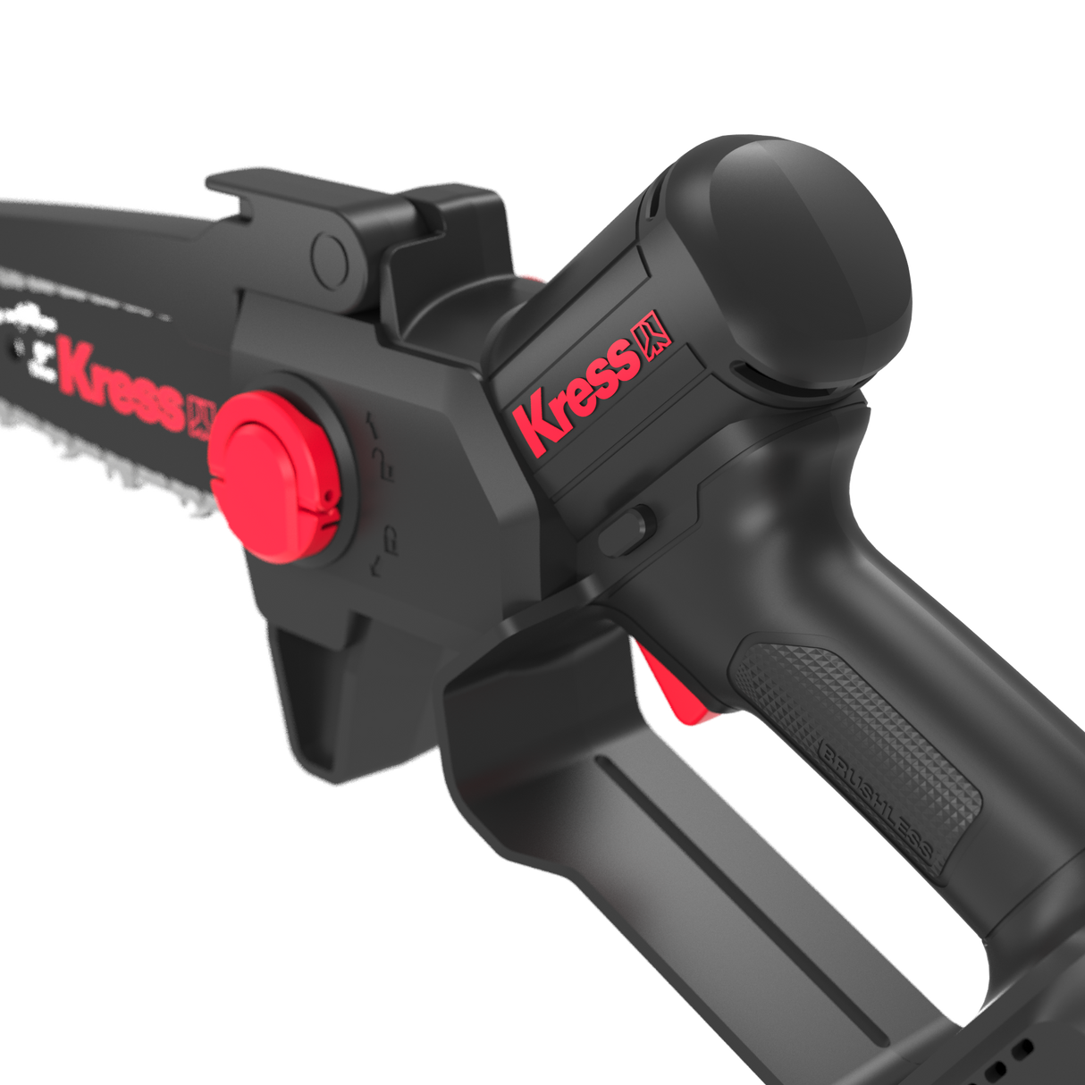 Kress Special Bundle! KG343E Kress 20 V 12 cm brushless Pruning Saw - with 2 x 2Ah Battery and 1 x 2A Charger