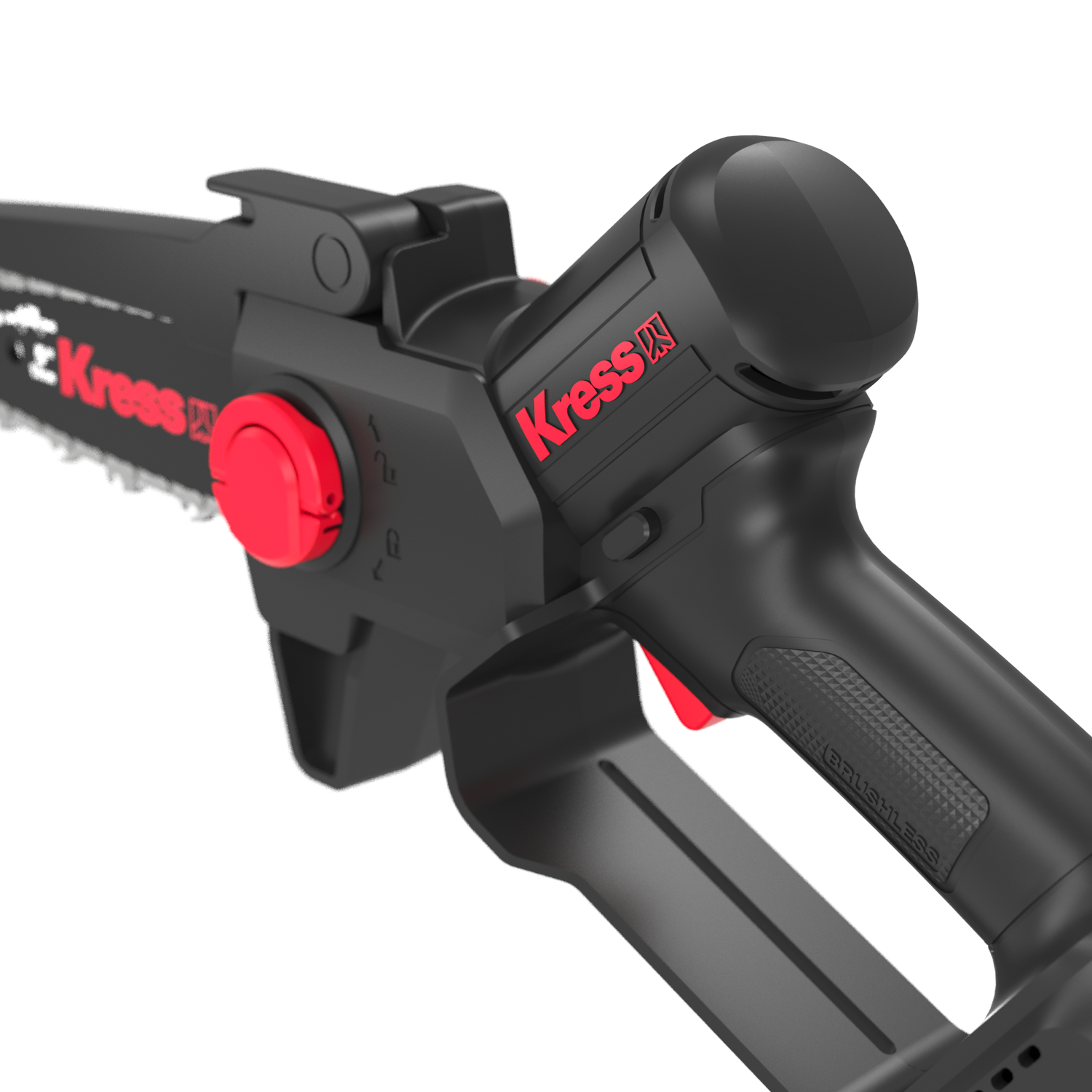 Kress Special Bundle! KG343E Kress 20 V 12 cm brushless Pruning Saw - with 2 x 2Ah Battery and 1 x 2A Charger