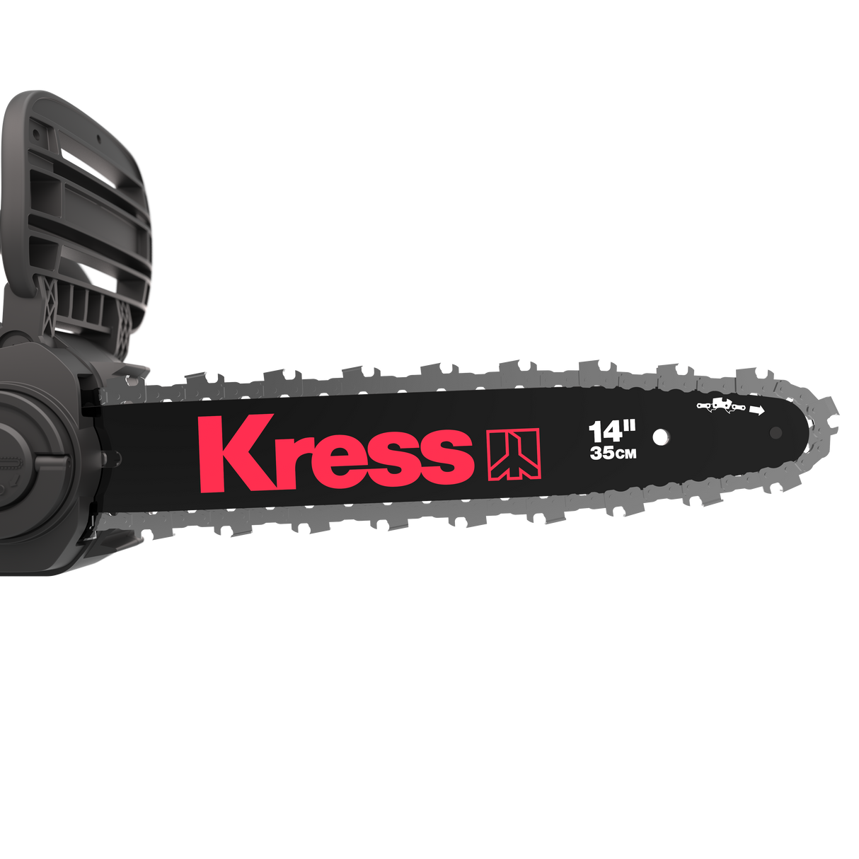 KG346.9 Kress 40 V 35cm Brushless Chainsaw — Tool Only