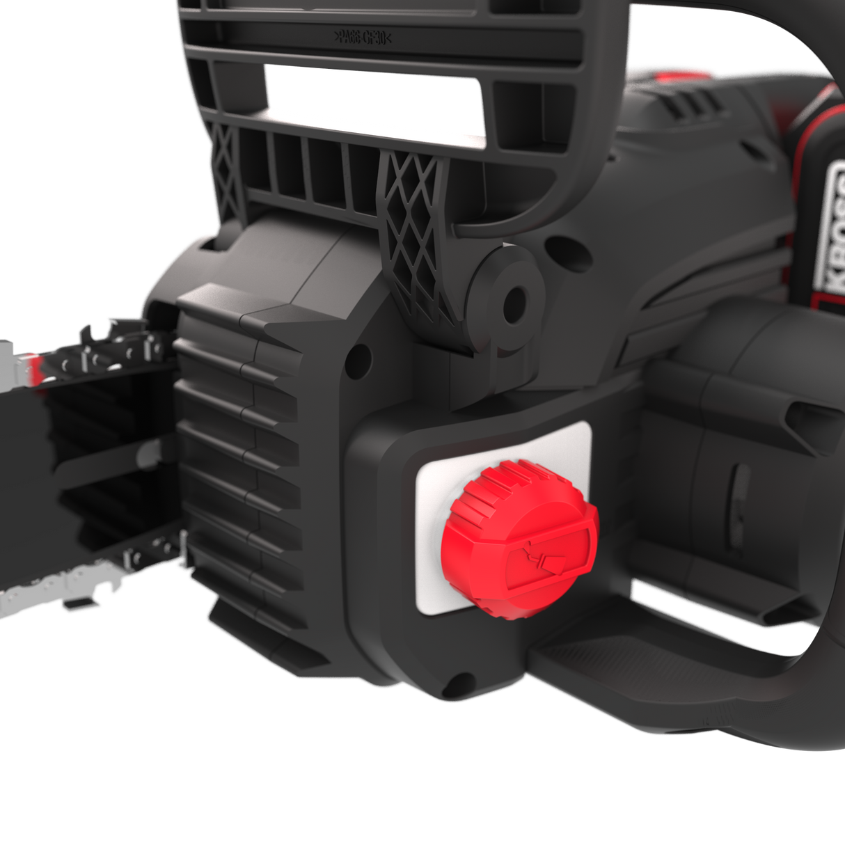 KG346.9 Kress 40 V 35cm Brushless Chainsaw — Tool Only