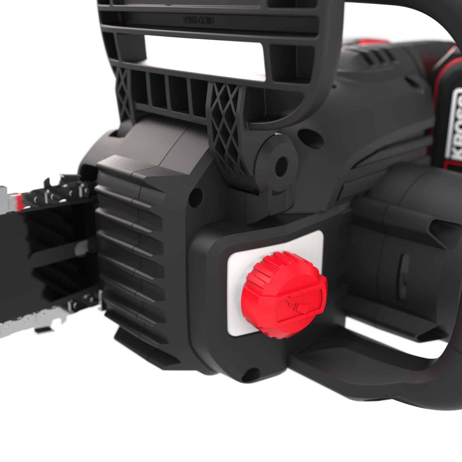 Kress Special Bundle! KG346 Kress 40V 35 cm brushless chainsaw - with 4x 4.Ah Batteries and 1x 4A Dual Port Charger