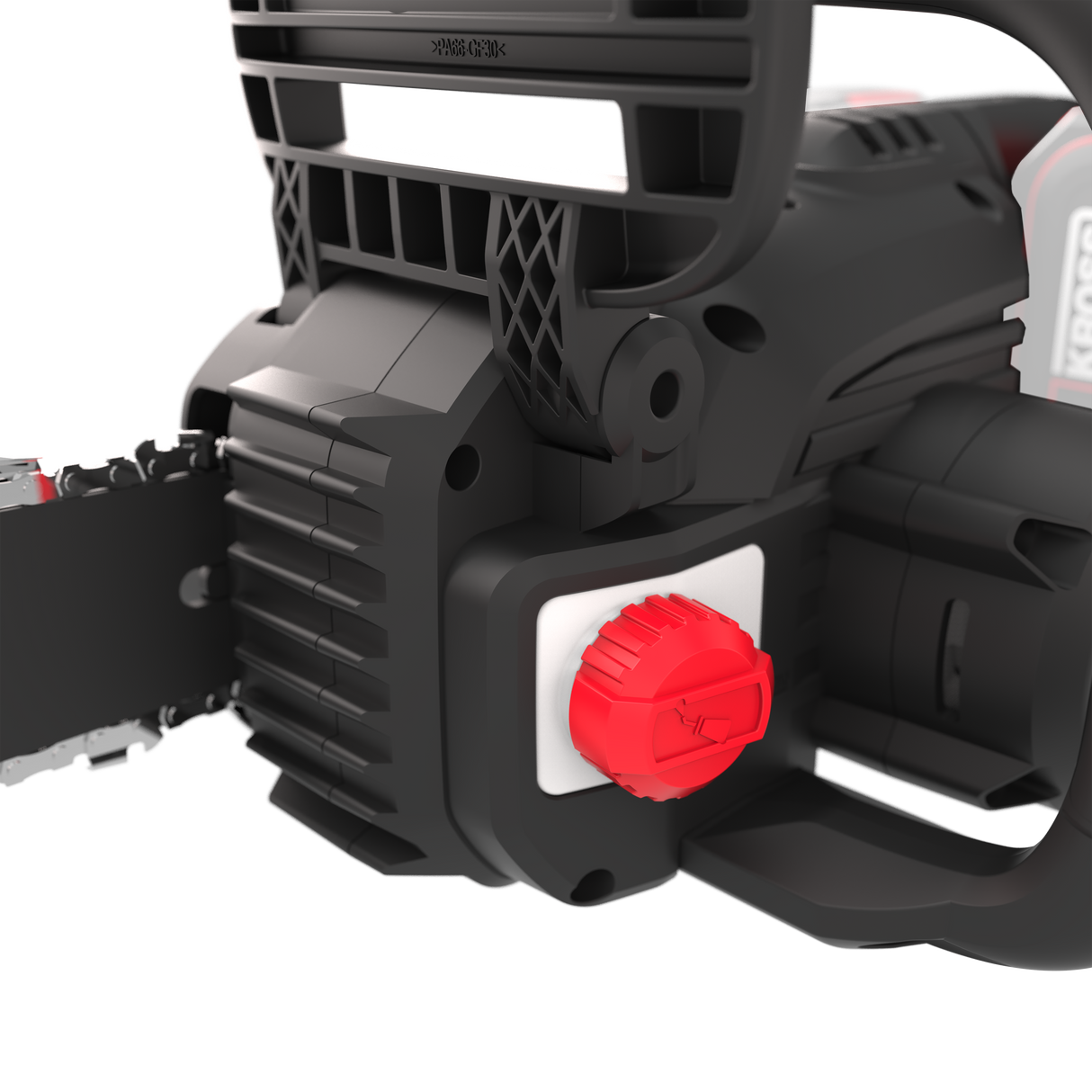 Kress Special Bundle! KG347E Kress 40V 40 cm brushless chainsaw - with 4x 4.Ah Batteries and 1x 4A Dual Port Charger