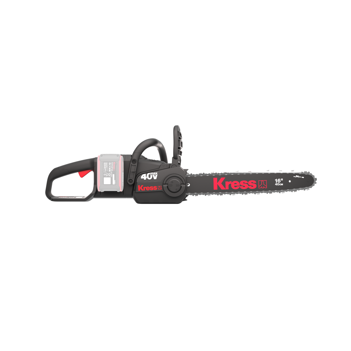 KG347E.9 Kress 40 V 40cm Brushless Chainsaw - Tool Only
