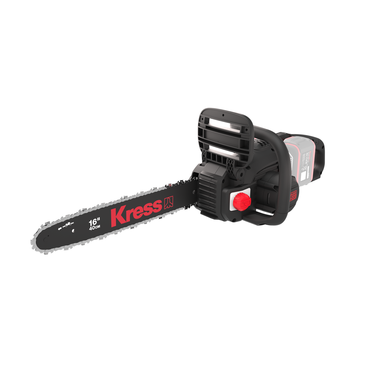 KG347E.9 Kress 40 V 40cm Brushless Chainsaw - Tool Only