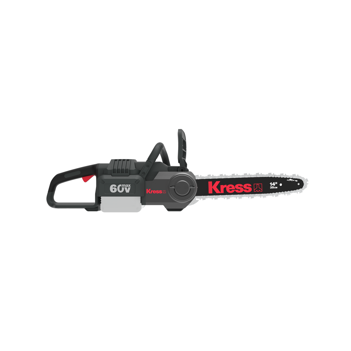 KG367E.9 Kress 60 V 35cm Brushless Chainsaw - Tool Only