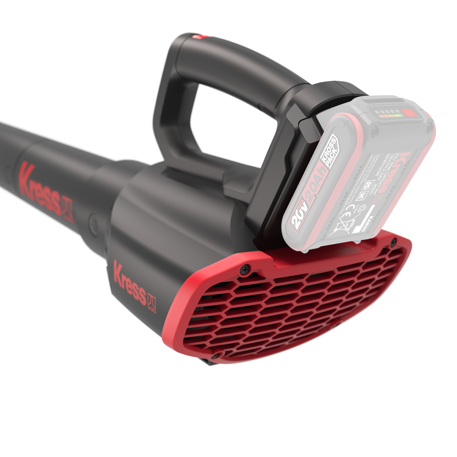 KG541E.9 Kress 20 V KrossPack Cordless Blower - Tool Only