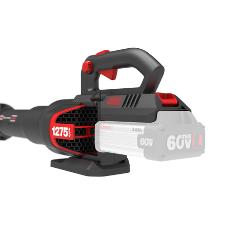 KG560E.9 Kress 60 V Brushless Blower - Tool Only