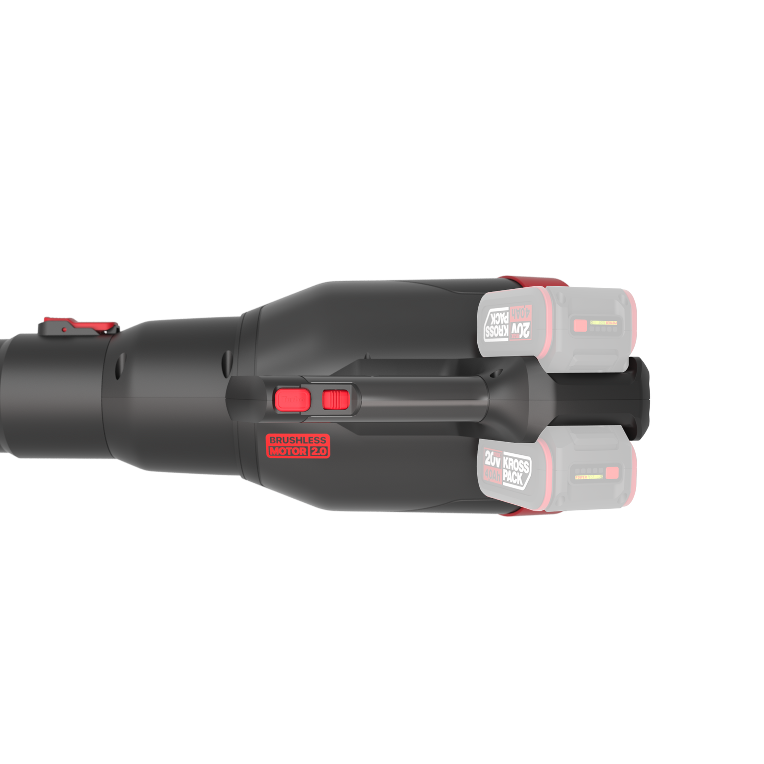 KG584.9 Kress 40 V Brushless Silent Tech Blower - Tool Only