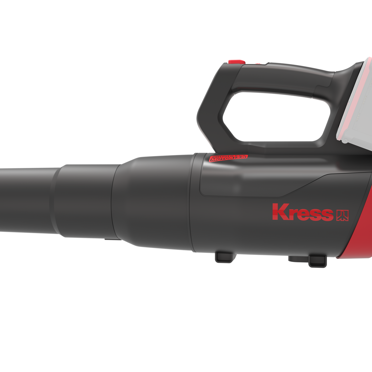 Kress Special Bundle! KG584 Kress 40V brushless silent tech blower - with 4x 4.Ah Batteries and 1x 4 A Dual Port Charger