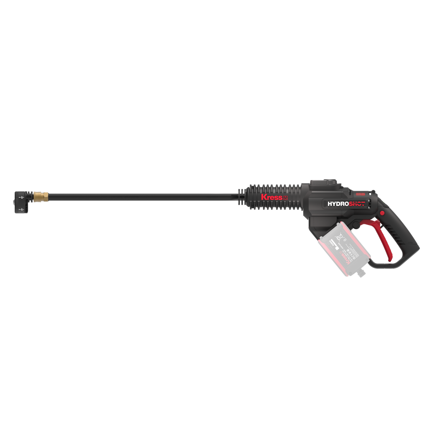 KG633E.9 Kress 20 V KrossPack Brushless Portable Power Cleaner - Tool Only