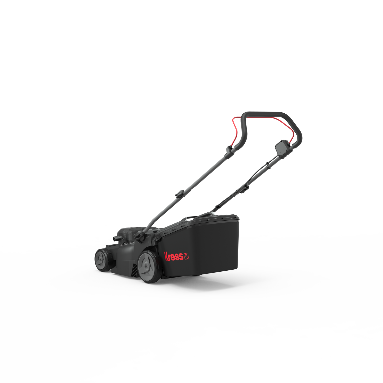 KG745.9 Kress 40 V 37cm Cordless Brushless Push Lawn mower