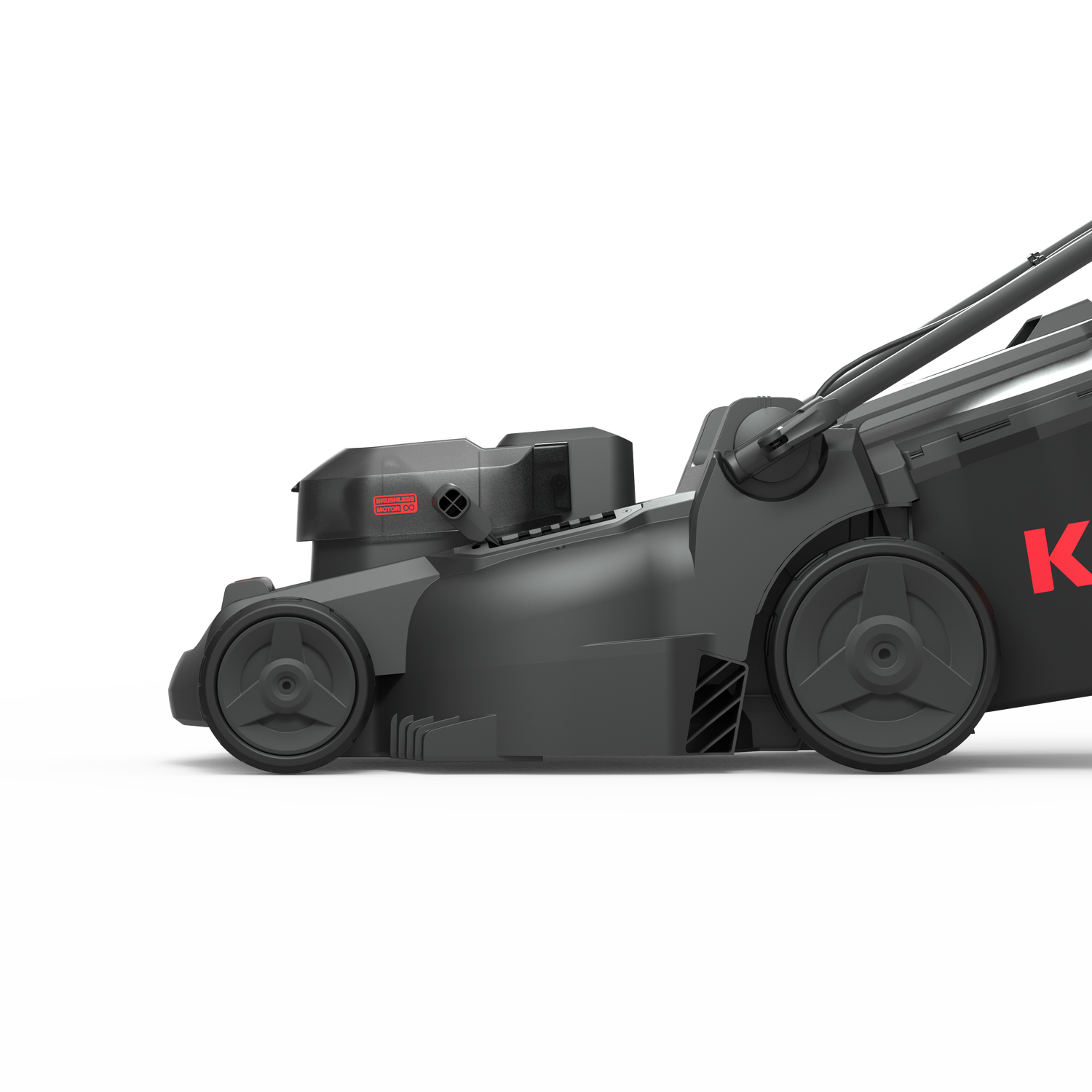 KG745.9 Kress 40 V 37cm Cordless Brushless Push Lawn mower