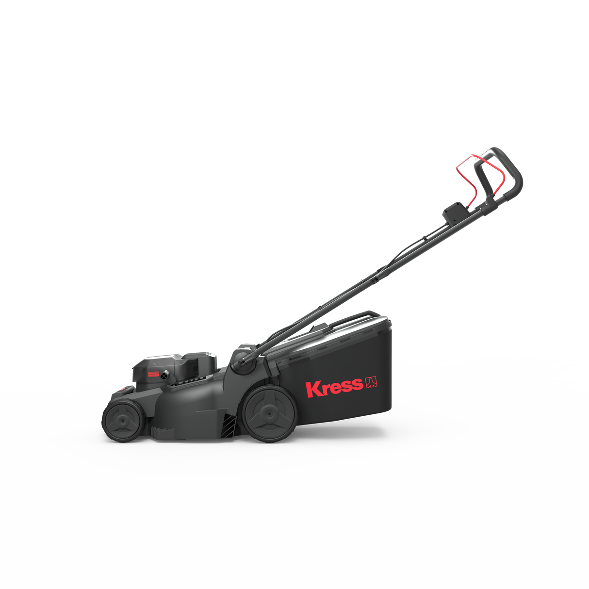 KG745.9 Kress 40 V 37cm Cordless Brushless Push Lawn mower